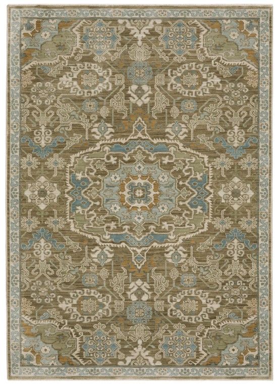 Oriental Weavers™ Maeve 5'x8' Style 10 Area Rug-0