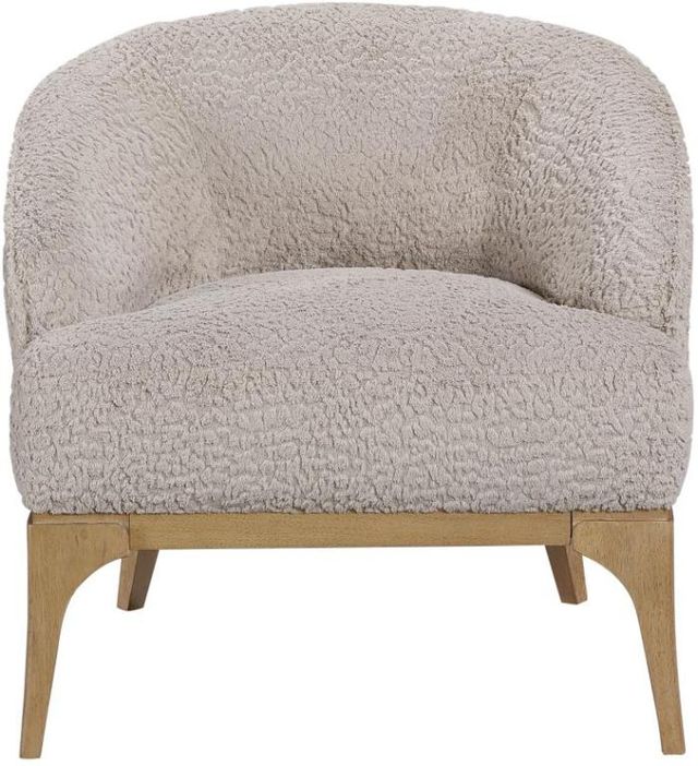 Bernards Tapestry Naxos Taupe Alchemy Chair-2