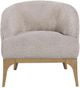 Bernards Tapestry Naxos Taupe Alchemy Chair-2