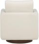 Coaster® Iris Ivory Upholstered Swivel Accent Chair-4