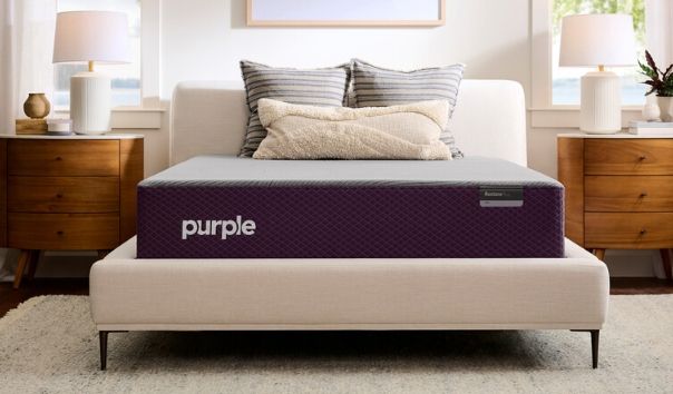 Purple® Premium RestorePlus™ 13" Grid Technology Plush Tight Top Twin XL Mattress in a Box-1