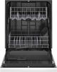 Amana® 24" White Front Control Built In Dishwasher with Midnight Interior-1
