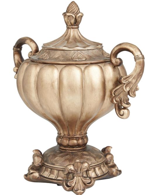 Deco Marche Bronze Decorative Jars-2