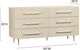 TOV Furniture Trident Taupe Dresser-2