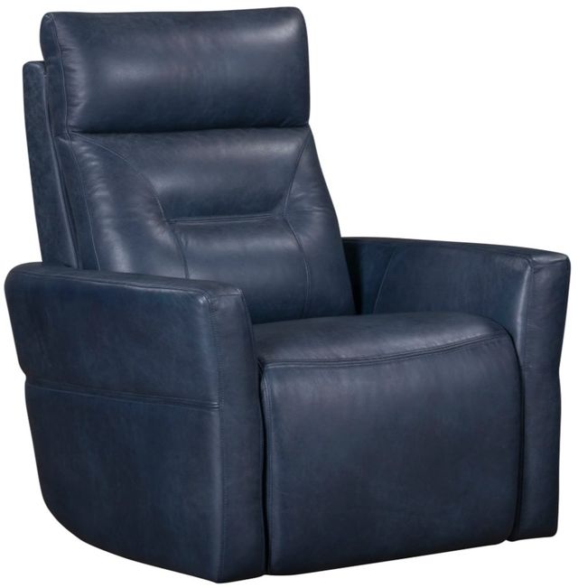 Parker House® Remmington Vintage Navy Power Swivel Glider Recliner-0