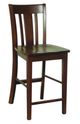 John Thomas Furniture® Dining Essentials San Remo Espresso Counter Stool-0