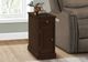 Monarch Specialties Inc. Espresso Veneer Narrow Accent Table-2