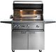 LYNX® Professional 36" 3-Burner Stainless Steel Freestanding Liquid Propane Gas Grill with Rotisserie-1