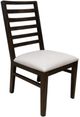 International Furniture Direct Balam Beige/Stained Dark Dining Side Chair-0
