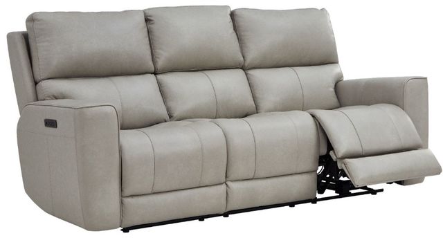 Leather Italia™ Cambria Ladero Cement Power Reclining Sofa-0