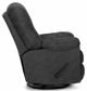 Franklin™ Connery Amargo Slate Rocker Recliner-2