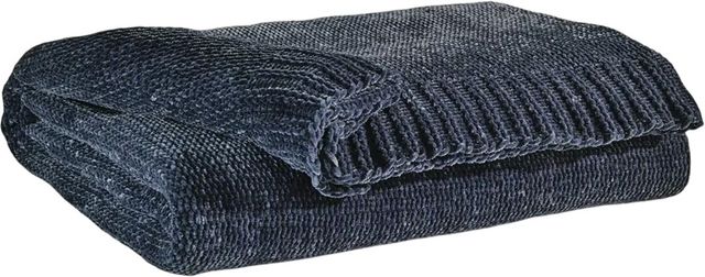 Signature Design by Ashley® Anawood Blue Throw Blanket-0