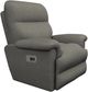La-Z-Boy® Jay Flannel Power Rocking Recliner with Headrest-0