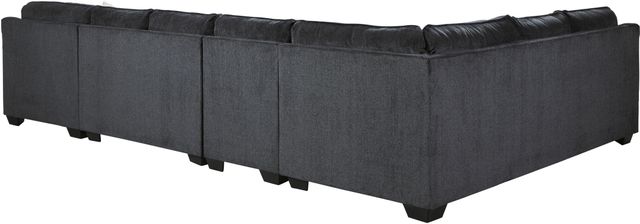 Signature Design by Ashley® Eltmann 4-Piece Slate Right-Arm Facing Sectional and Chaise-1