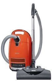 Miele Vacuum S8 Series Cat & Dog Canister Vacuum-Koi Orange-0