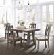 Liberty Furniture Lindsey Farm Sandstone Trestle Table with Gray Base-2