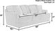 Jackson Furniture Eagan Moonstruck Sofa-5