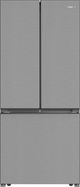 Blomberg 30 in. 16.1 Cu. Ft. Fingerprint-Free Stainless Steel with Finished Gray Sides Counter Depth French Door Refrigerator -0