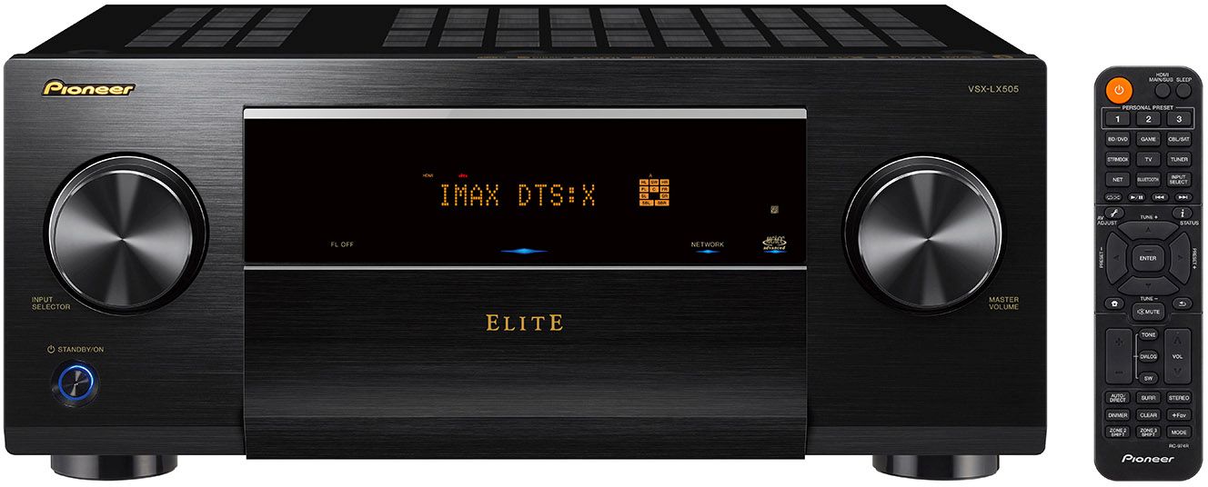 Pioneer Elite VSX-LX505 9.2 Channel AV Receiver | Sound Concepts | AR