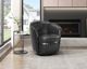 Homelegance® Tanner Smoky Gray Swivel Accent Chair-1