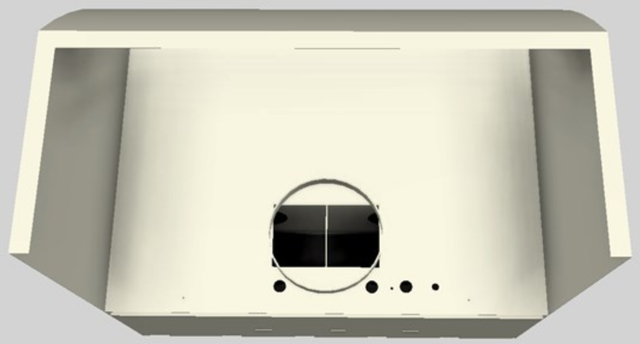 Vent-A-Hood® 30" Biscuit Wall Mounted Range Hood-2