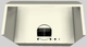 Vent-A-Hood® 30" Biscuit Wall Mounted Range Hood-2