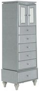 Michael Amini® Melrose Plaza Dove Upholstered Swivel Chest-0