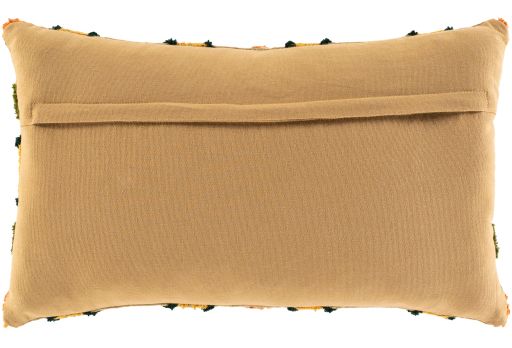 Surya Declan Olive 12"x20" Toss Pillow with Down Insert-3