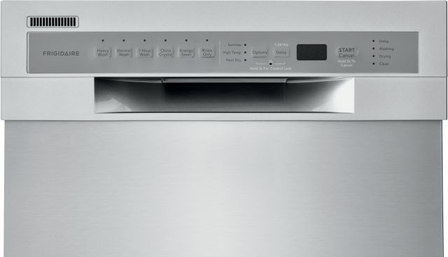 Frigidaire® 18" Stainless Steel Built In Dishwasher-2