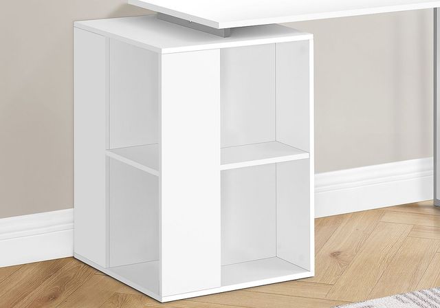 Monarch Specialties Inc. White Desk-1