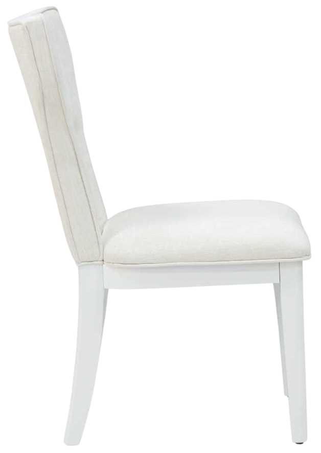 Signature Design by Ashley® Chalanna White Dining Side Chair-2