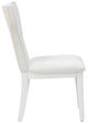 Signature Design by Ashley® Chalanna White Dining Side Chair-2