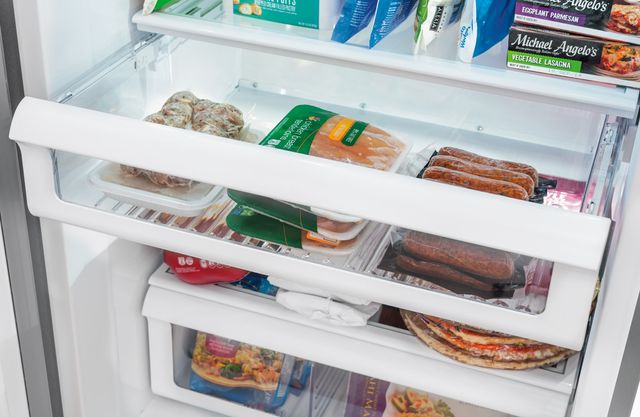 Frigidaire Professional® 18.6 Cu. Ft. Stainless Steel All Freezer-6