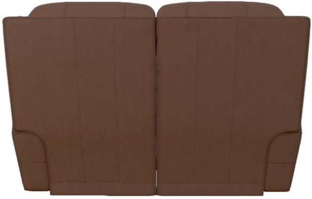 La-Z-Boy® Dorian Mocha Leather Manual Reclining Loveseat-4