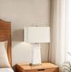 Renwil® Everren Nisrine White Table Lamp-1
