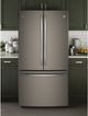 GE Profile™ 23.1 Cu. Ft. Slate Counter Depth French Door Refrigerator-5