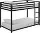 dhp furniture® Miles Black Twin/Twin Bunk Bed-0