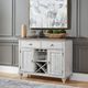 Liberty Furniture Ocean Isle Antique White/Weathered Pine Buffet-1