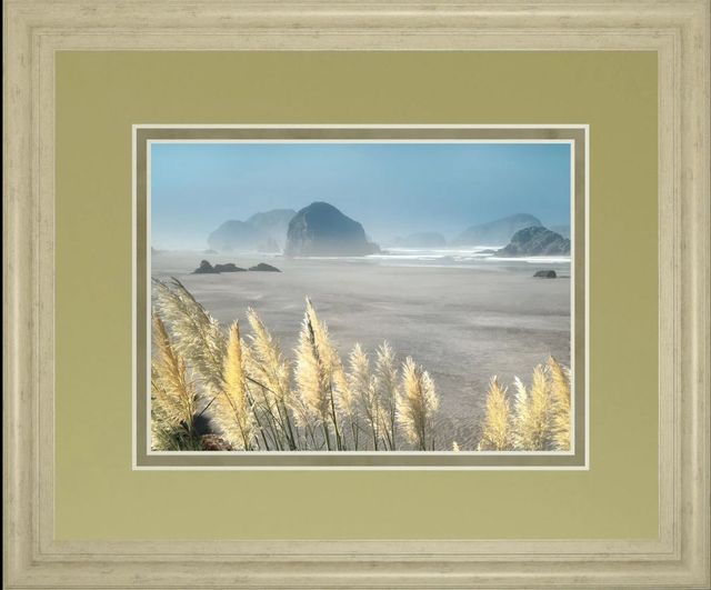 Classy Art Pompas Beach by Frates Wall Art-0