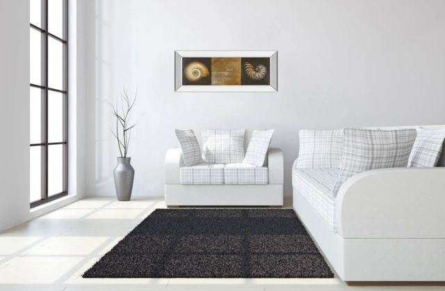 Classy Art Seashells I by Patricia Pinto Mirror Framed Wall Art-3