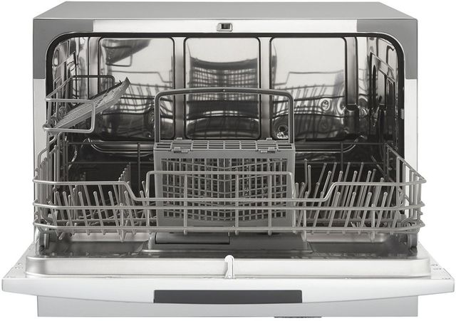 Danby® 22" Stainless Steel Countertop Dishwasher-1