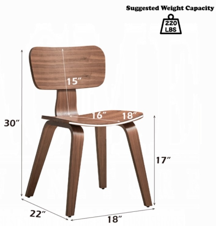 Acme Furniture Casson Dining Chair - Thumbnail 5