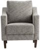 Crestview Collection Bedford Gray Accent Chair-1