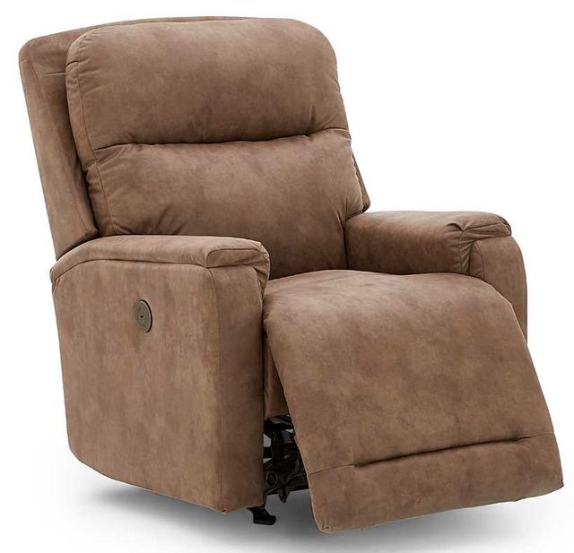 Best® Home Furnishings Customizable Derek Power Tilt Headrest Swivel Glider Recliner-0
