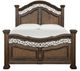 Magnussen Home® Durango Willadeene Brown King Panel Headboard-2