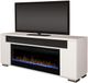 Dimplex® Haley White Media Console Electric Fireplace-0
