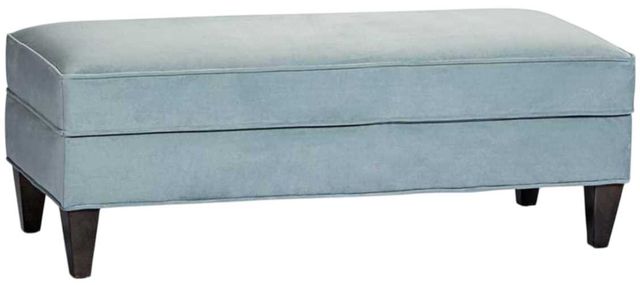 Marshfield Furniture Joni Blue Cocktail Ottoman-0
