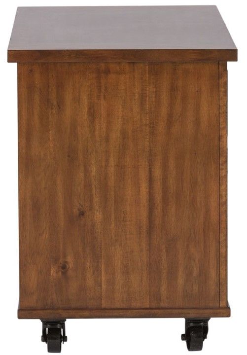 Liberty Furniture Arlington House Cobblestone Brown Credenza-3