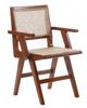 Meridian Furniture Preston Walnut Dining Arm Chair-0