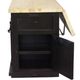 American Heartland Manufacturing Rustic Pastoral Flip-Up Kitchen Island-3